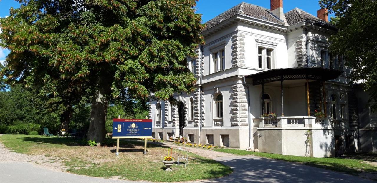 Schlossgut Gorow Satow Экстерьер фото